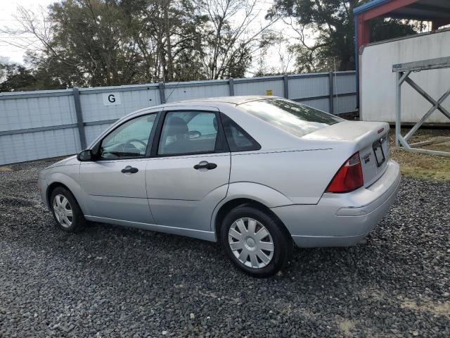 1FAHP37N77W248423 - 2007 FORD FOCUS ZX5 SILVER photo 2