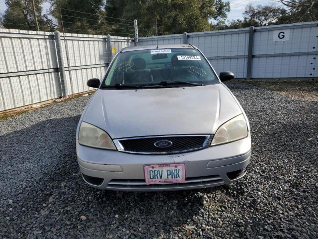 1FAHP37N77W248423 - 2007 FORD FOCUS ZX5 SILVER photo 5