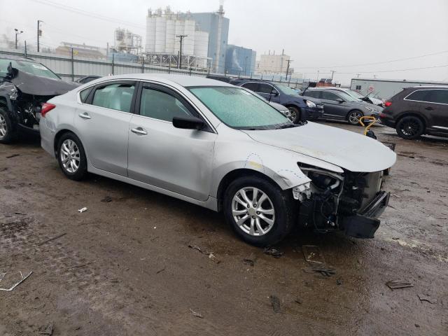 1N4AL3APXHN336736 - 2017 NISSAN ALTIMA 2.5 SILVER photo 4