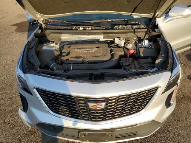 1GYFZDR4XKF181583 - 2019 CADILLAC XT4 PREMIUM LUXURY SILVER photo 12