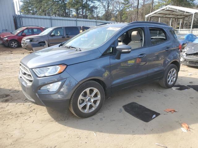 MAJ3S2GE9KC298527 - 2019 FORD ECOSPORT SE GRAY photo 1