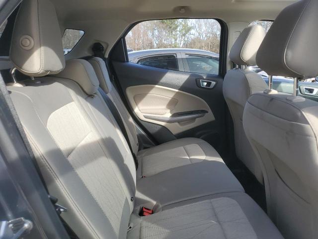 MAJ3S2GE9KC298527 - 2019 FORD ECOSPORT SE GRAY photo 11