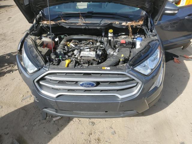 MAJ3S2GE9KC298527 - 2019 FORD ECOSPORT SE GRAY photo 12