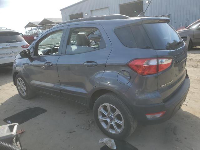 MAJ3S2GE9KC298527 - 2019 FORD ECOSPORT SE GRAY photo 2