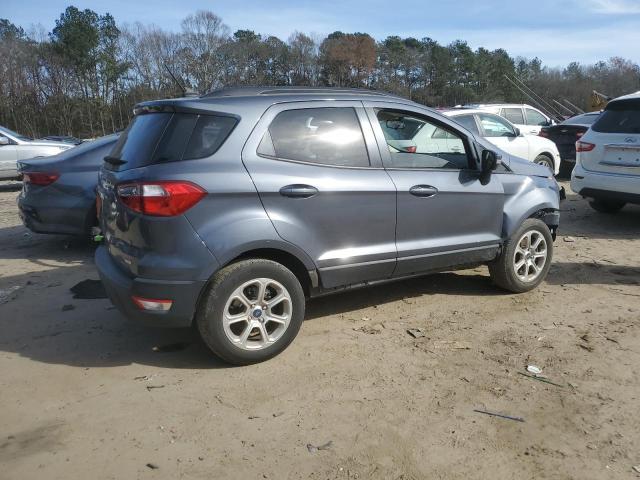 MAJ3S2GE9KC298527 - 2019 FORD ECOSPORT SE GRAY photo 3