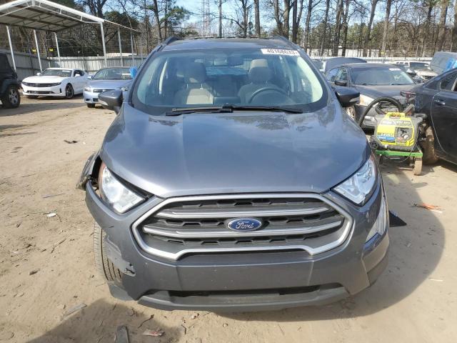 MAJ3S2GE9KC298527 - 2019 FORD ECOSPORT SE GRAY photo 5