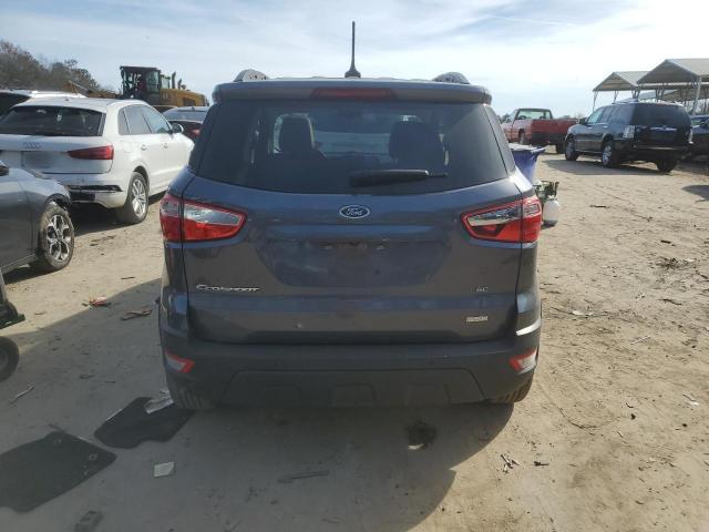 MAJ3S2GE9KC298527 - 2019 FORD ECOSPORT SE GRAY photo 6