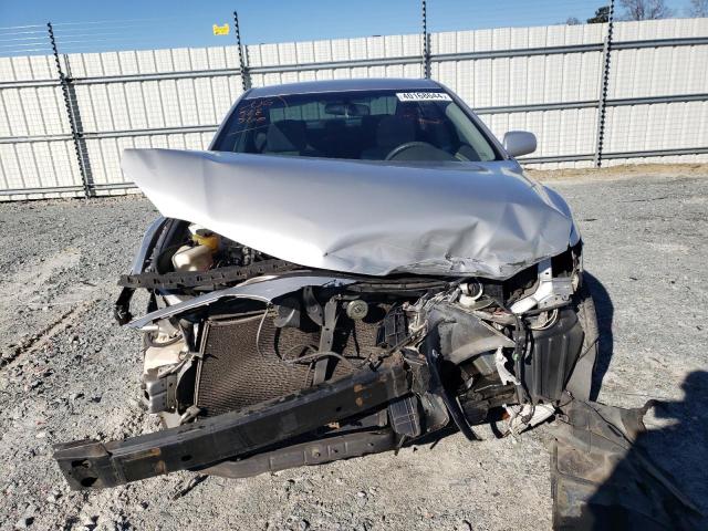 4T1BF3EK0BU738925 - 2011 TOYOTA CAMRY BASE SILVER photo 5