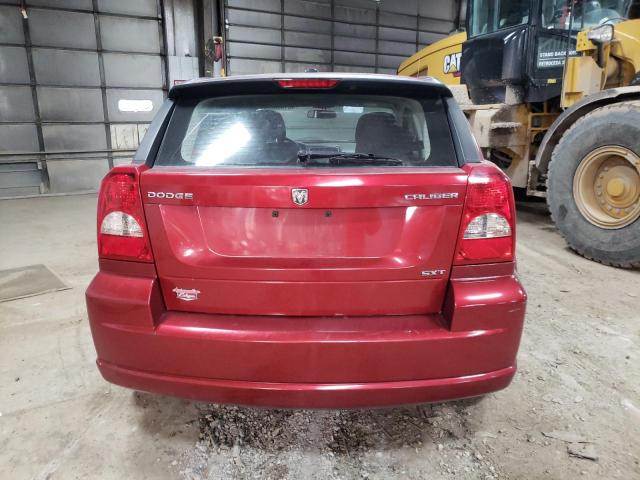 1B3CB4HA1AD662497 - 2010 DODGE CALIBER SXT RED photo 6