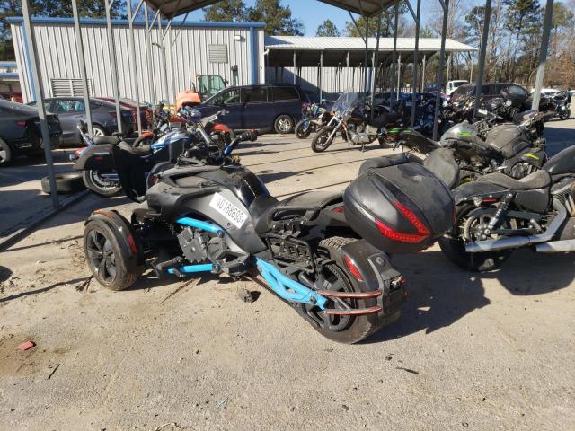 2BXRDDD23NV001498 - 2022 CAN-AM SPYDER ROA F3-S BLUE photo 3