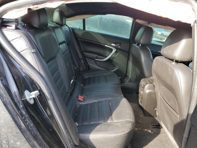 2G4GT5GX3F9158753 - 2015 BUICK REGAL GS შავი ფოტო 10