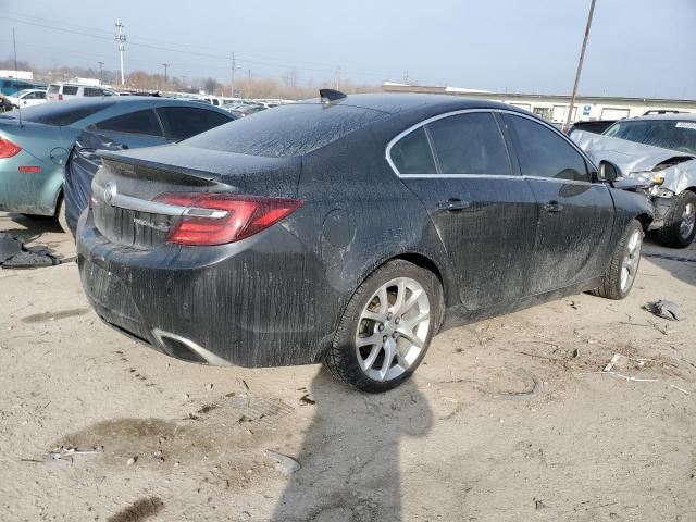 2G4GT5GX3F9158753 - 2015 BUICK REGAL GS შავი ფოტო 3