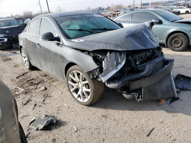 2G4GT5GX3F9158753 - 2015 BUICK REGAL GS შავი ფოტო 4