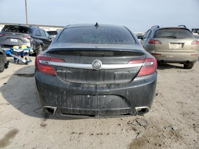 2G4GT5GX3F9158753 - 2015 BUICK REGAL GS შავი ფოტო 6