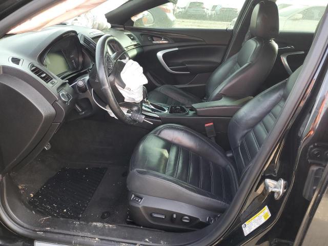 2G4GT5GX3F9158753 - 2015 BUICK REGAL GS შავი ფოტო 7