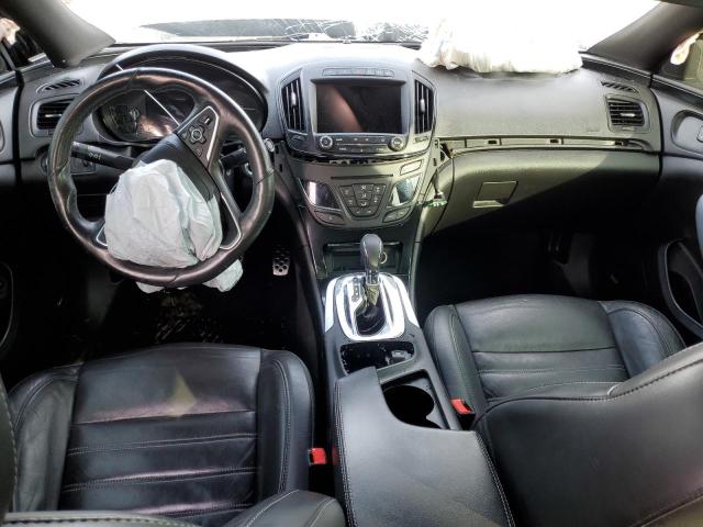 2G4GT5GX3F9158753 - 2015 BUICK REGAL GS შავი ფოტო 8