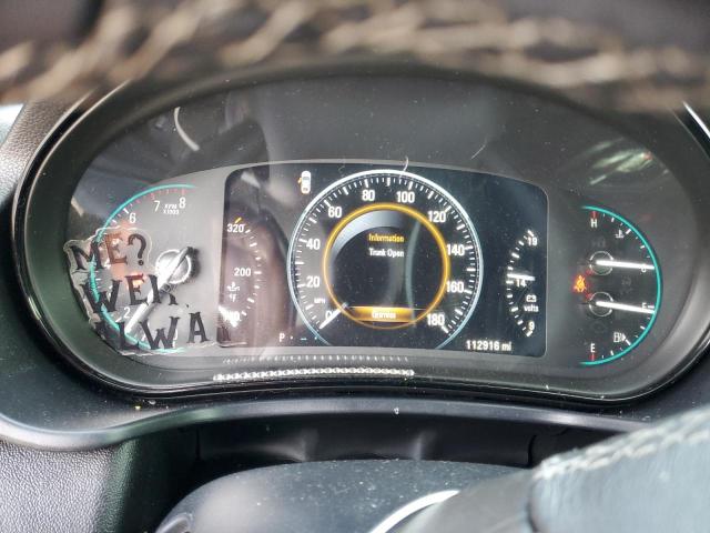 2G4GT5GX3F9158753 - 2015 BUICK REGAL GS შავი ფოტო 9