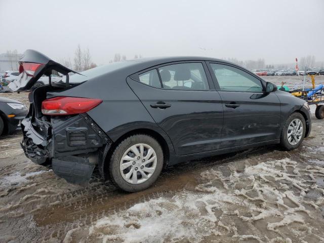 5NPD74LF7HH117996 - 2017 HYUNDAI ELANTRA SE BLACK photo 3