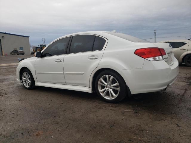 4S3BMCK61D3004935 - 2013 SUBARU LEGACY 2.5I LIMITED WHITE photo 2