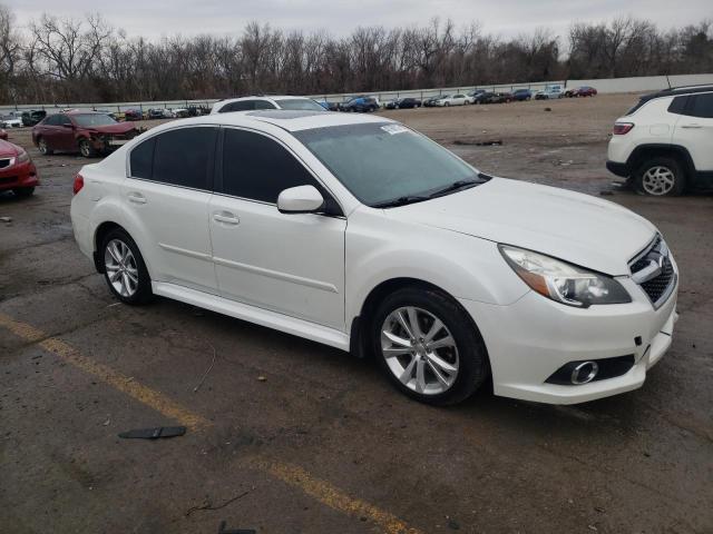 4S3BMCK61D3004935 - 2013 SUBARU LEGACY 2.5I LIMITED WHITE photo 4