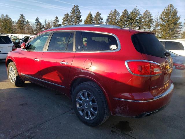 5GAKRDKD1DJ149377 - 2013 BUICK ENCLAVE BURGUNDY photo 2