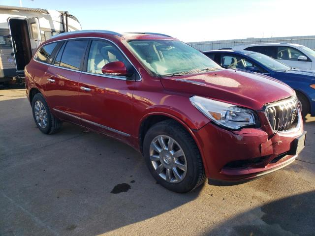 5GAKRDKD1DJ149377 - 2013 BUICK ENCLAVE BURGUNDY photo 4