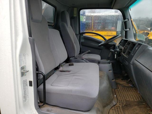 54DC4W1B0LS804386 - 2020 ISUZU NPR HD WHITE photo 5