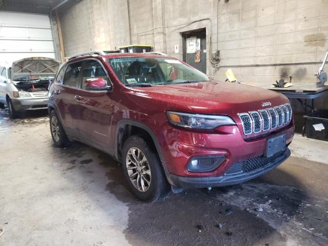 1C4PJMLX4KD364851 - 2019 JEEP CHEROKEE LATITUDE PLUS RED photo 4