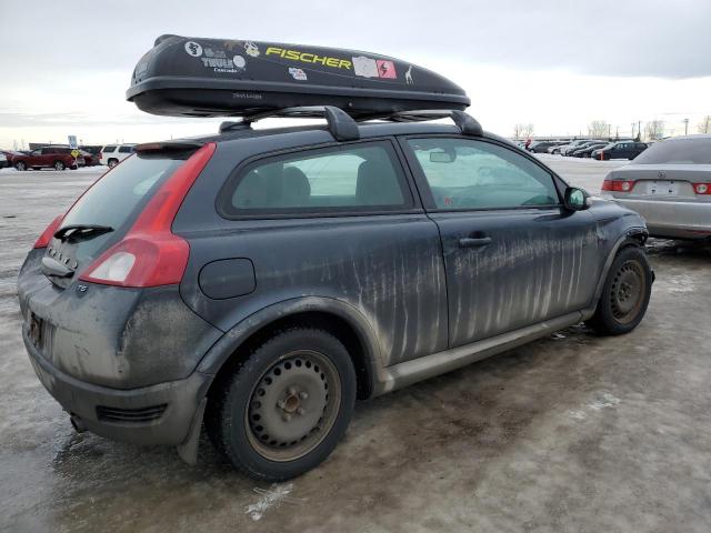 YV1MK672592136402 - 2009 VOLVO C30 T5 GRAY photo 3