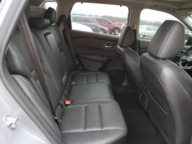 JN8AT3CB1MW236707 - 2021 NISSAN ROGUE SL GRAY photo 11