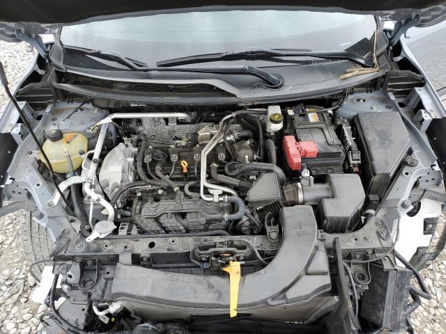 JN8AT3CB1MW236707 - 2021 NISSAN ROGUE SL GRAY photo 12