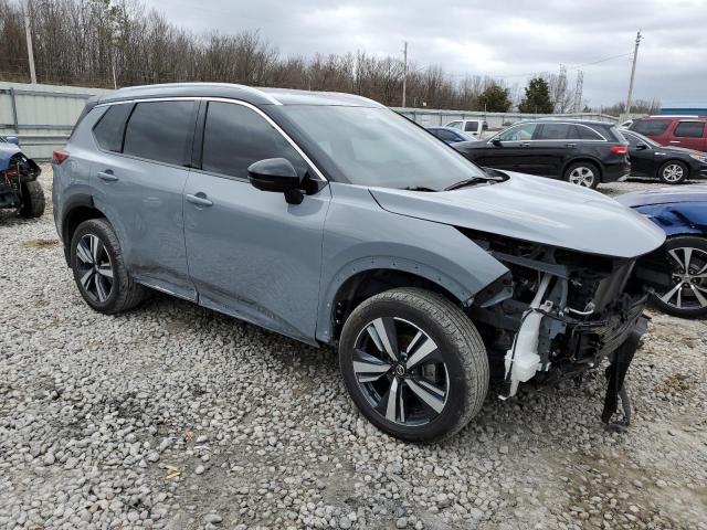 JN8AT3CB1MW236707 - 2021 NISSAN ROGUE SL GRAY photo 4