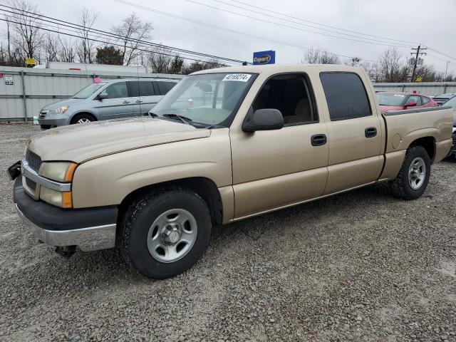 2GCEC13T341370703 - 2004 CHEVROLET SILVERADO C1500 GOLD photo 1