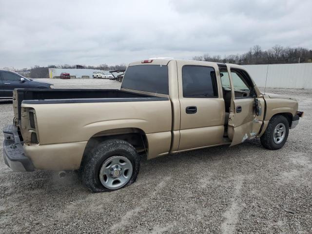 2GCEC13T341370703 - 2004 CHEVROLET SILVERADO C1500 GOLD photo 3