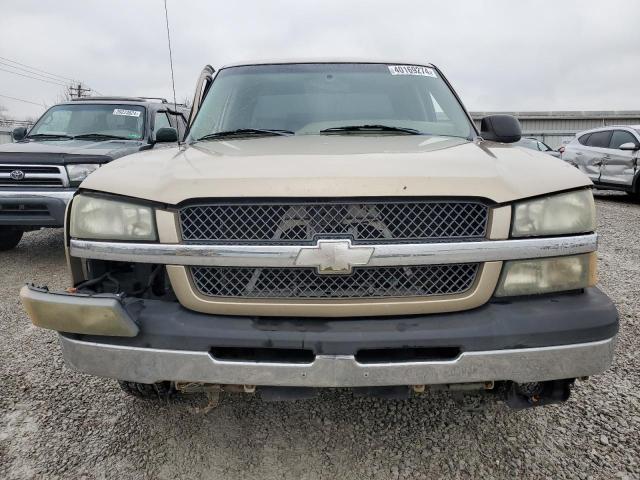 2GCEC13T341370703 - 2004 CHEVROLET SILVERADO C1500 GOLD photo 5