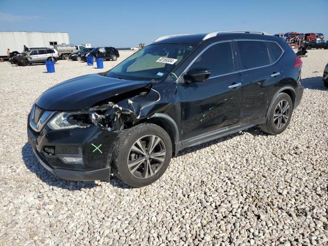 JN8AT2MT9HW404973 - 2017 NISSAN ROGUE S BLACK photo 1