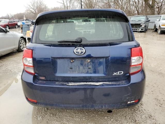 JTKKUPB49D1038695 - 2013 TOYOTA SCION BLUE photo 6