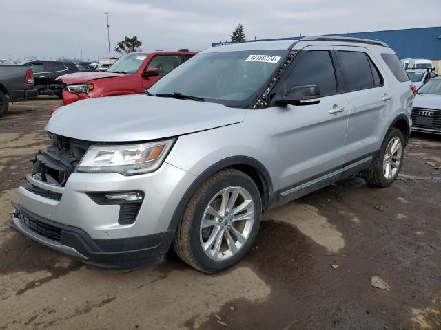 2018 FORD EXPLORER XLT, 