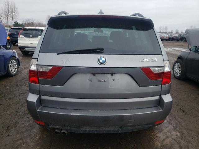 WBXPC9C44AWK16203 - 2010 BMW X3 XDRIVE30I GRAY photo 6