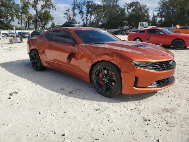 1G1FF1R78N0133619 - 2022 CHEVROLET CAMARO LT1 ORANGE photo 4