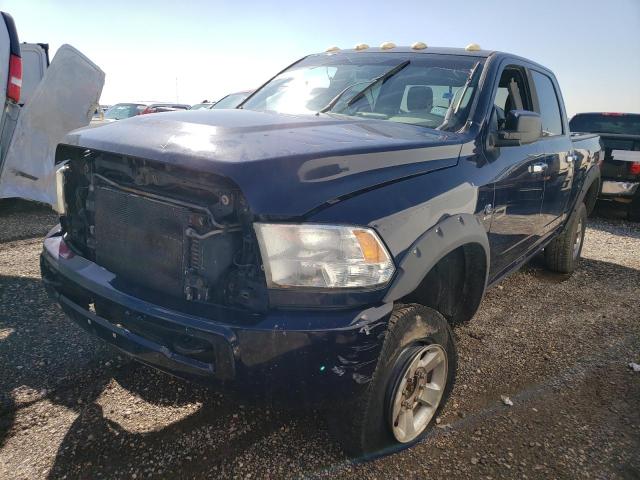 3C6UD5DL7CG145258 - 2012 DODGE RAM 2500 SLT BLUE photo 1