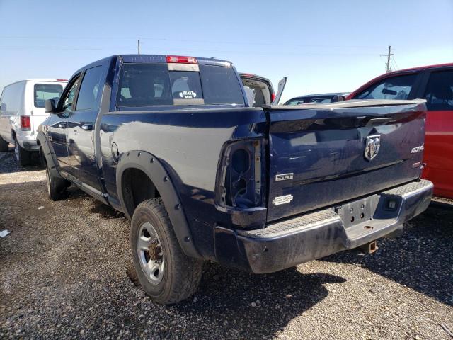 3C6UD5DL7CG145258 - 2012 DODGE RAM 2500 SLT BLUE photo 2