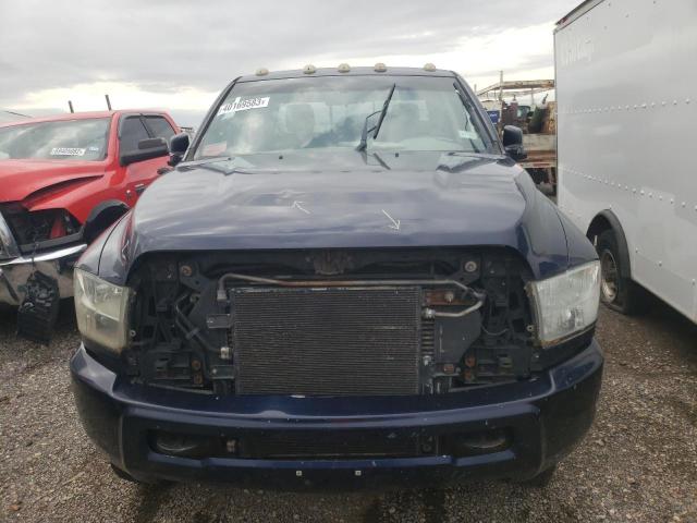 3C6UD5DL7CG145258 - 2012 DODGE RAM 2500 SLT BLUE photo 5