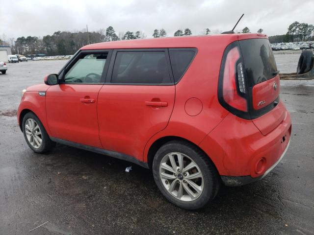 KNDJP3A52K7659820 - 2019 KIA SOUL + RED photo 2