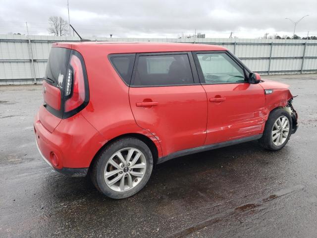 KNDJP3A52K7659820 - 2019 KIA SOUL + RED photo 3