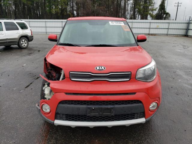 KNDJP3A52K7659820 - 2019 KIA SOUL + RED photo 5