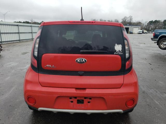 KNDJP3A52K7659820 - 2019 KIA SOUL + RED photo 6