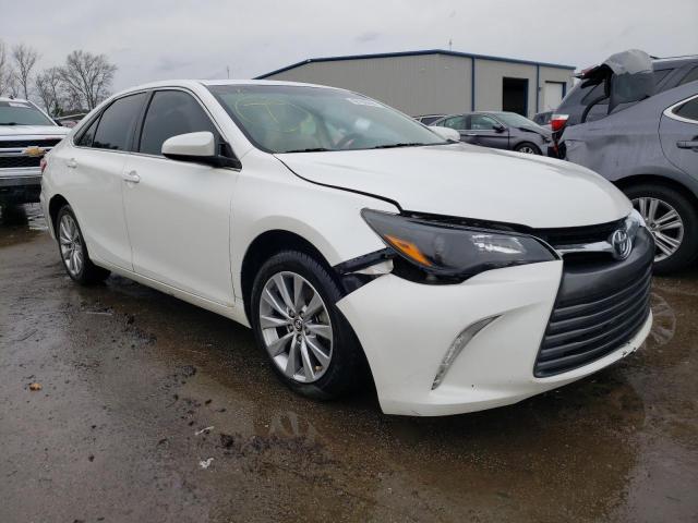 4T1BF1FK8FU948522 - 2015 TOYOTA CAMRY LE WHITE photo 4