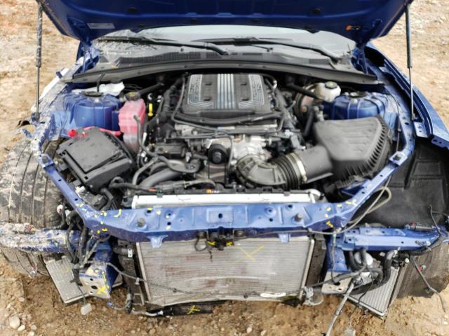 1G1FK1R6XN0118526 - 2022 CHEVROLET CAMARO ZL1 蓝色 照片 11