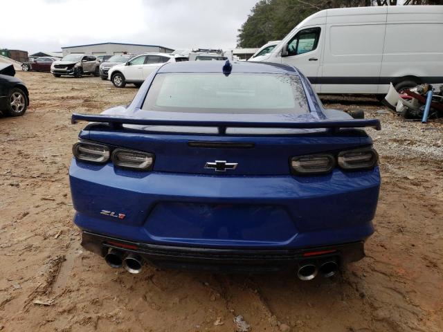 1G1FK1R6XN0118526 - 2022 CHEVROLET CAMARO ZL1 BLUE photo 6